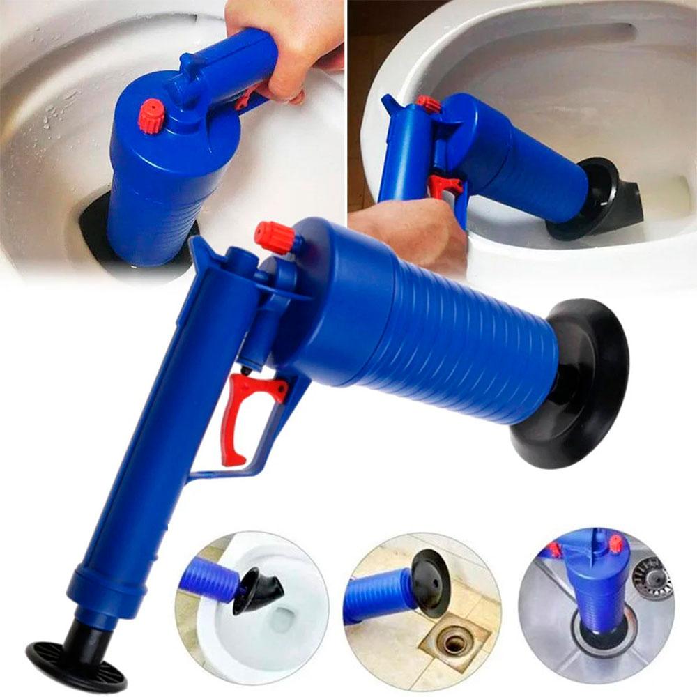 Очищувач каналізації високого тиску Toilet dredge Gun / Плунжер для раковини, фото 1