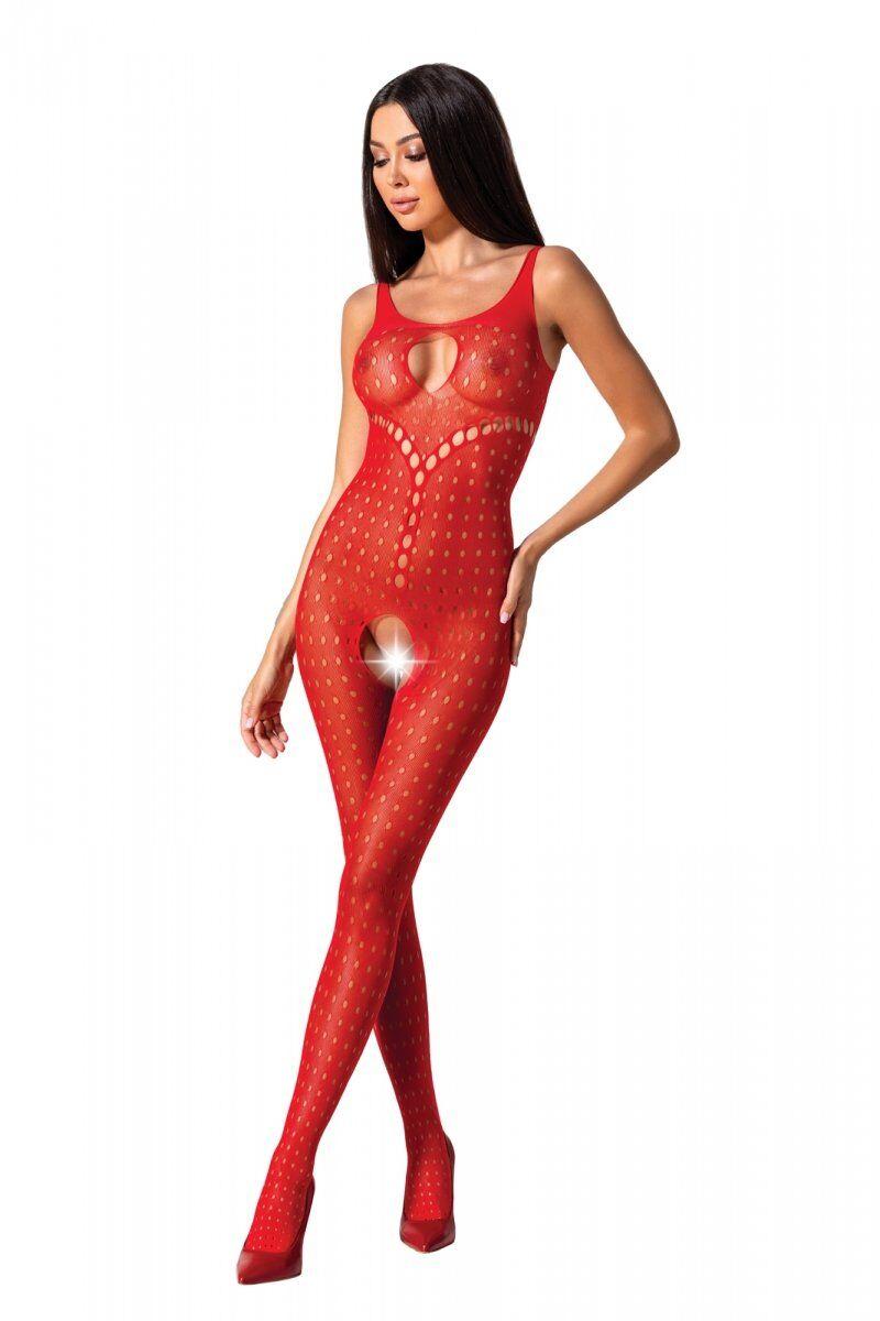 Бодистокинг Passion red BS078 | Puls69, фото 1