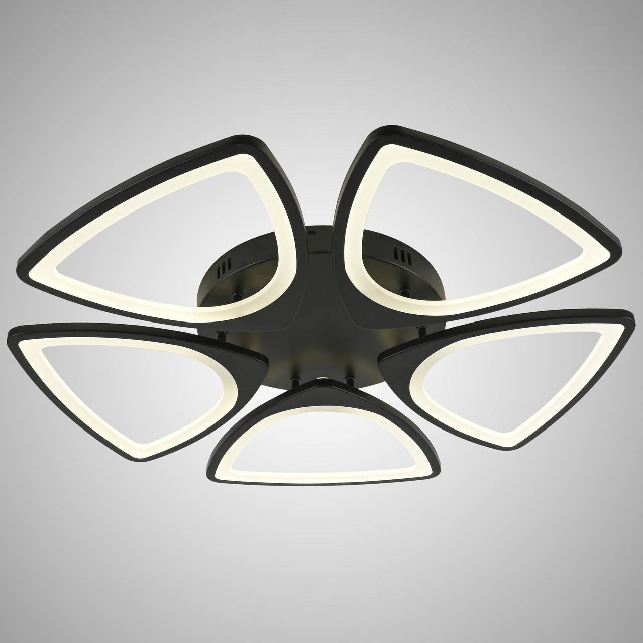 Люстра LED потолочная 87-8011/5 BK 180W
