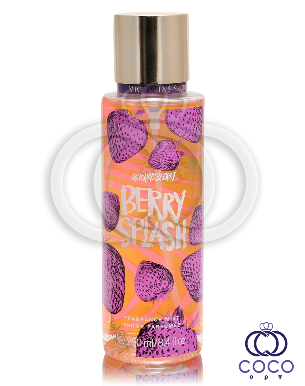 Парфумований спрей для тіла Victoria's Secret Berry Splash 250 ml, фото 1