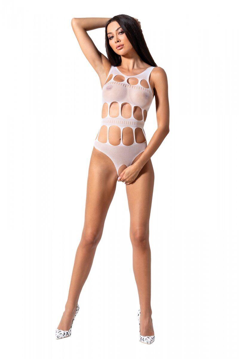 Бодистокинг Passion BS083 white | Puls69, фото 1