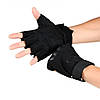 Тактичні рукавички з відкритими пальцями (S-XL) OAKLEY / Безпалі рукавиці Чорний M, фото 4
