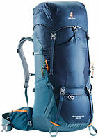 Рюкзак Deuter Aircontact Lite 65+10 колір 3396 navy-arctic