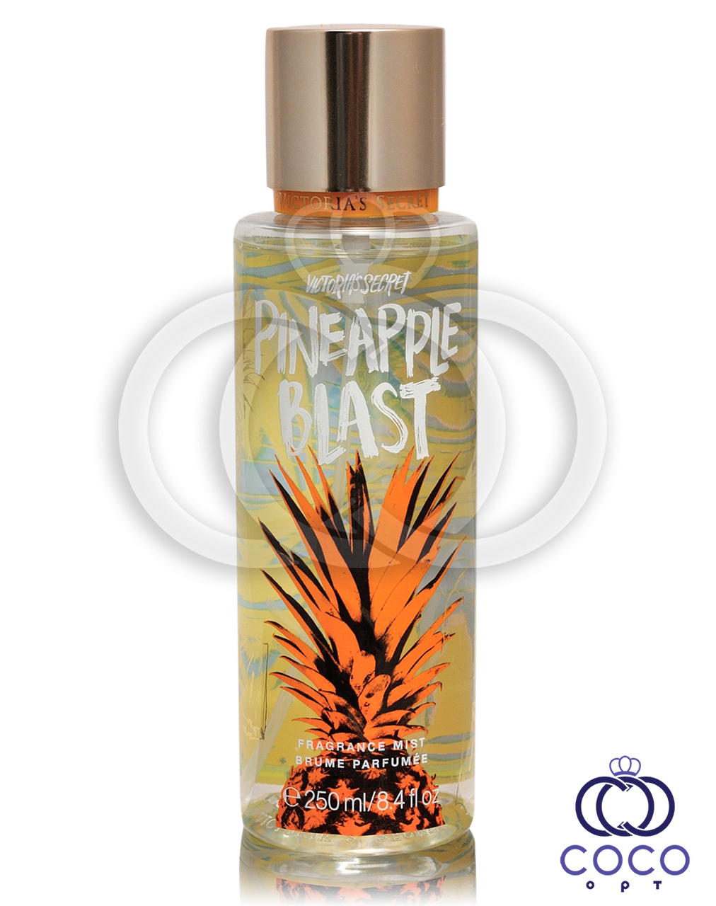 Парфумований спрей для тіла Victoria's Secret Pineapple Blast 250 ml (ОРИГІНАЛЬНУ ЯКІСТЬ!)