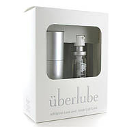 Розпад!!! Преміумлубрикант на силіконовій основі Uberlube Good-to-Go Silver 15 мл (термін 03.2024), фото 4