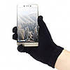 Рукавички для сенсорних екранів / Сенсорні рукавиці / Рукавички для телефону з функцією тачскрин, фото 3