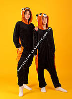 Костюм кигуруми енот, Пижамы кигуруми для взрослых и детей и подростков красная панда (1020)