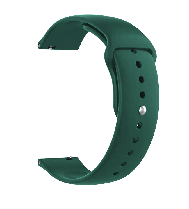 Ремінець 20mm силікон Pine Green