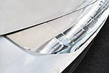 Захисна накладка на задній бампер для Mercedes-Benz GLB-Class X247 2019+ /нерж.сталь/, фото 5