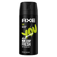 Дезодорант-спрей для чоловіків AXE You 48H Non Stop Fresh 150 мл (8690637879128)