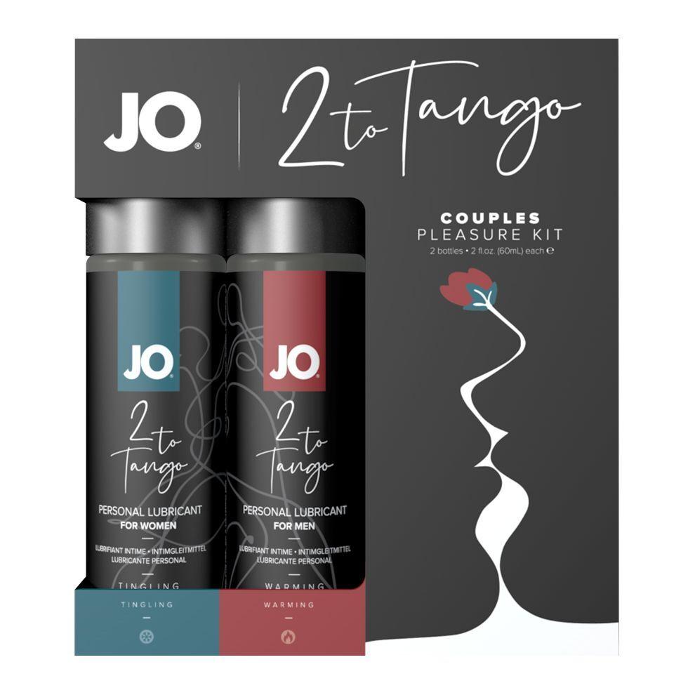 Набір мастилок для пари System JO 2-TO-TANGO (м'ята упаковка)