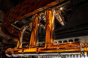 Подвесная пивная колонна mBev в This is Пивбар на Подоле.