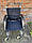 Широка інвалідна коляска Mesteca без підніжок ширина сидіння 48 см б/у без підніжок, фото 8