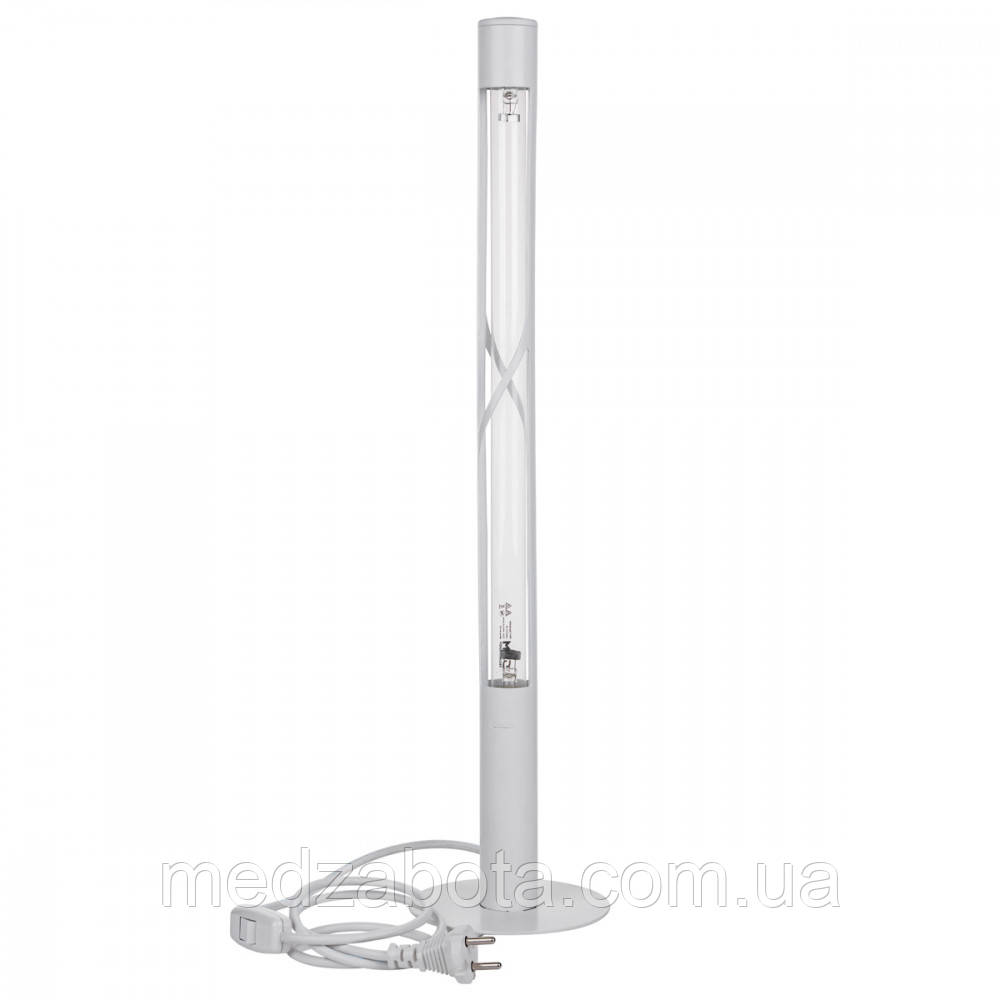Опромінювач 25Вт бактерицидний безозоновий білий, фото 1