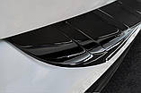 Захисна накладка на задній бампер для Mercedes-Benz GLB-Class X247 2019+ /чорн.нерж.сталь/, фото 10