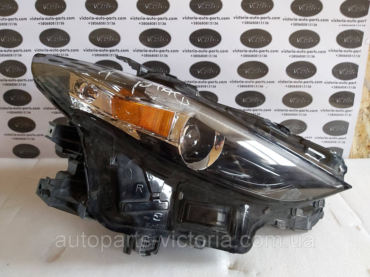 Фара Mazda 3 2019-2020 права FULL LED
