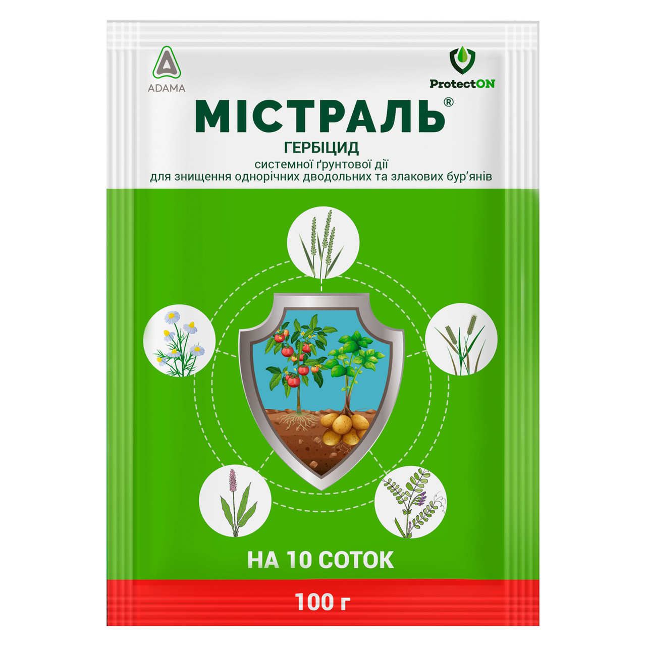 Гербицид Мистраль ВГ 100 Г ProtectON — Купить Недорого на Bigl.ua ...