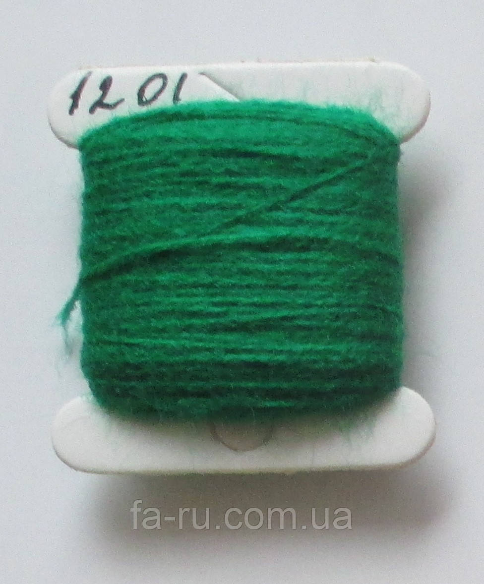 Акрил для вишивання: темний весняно-зелений, фото 1