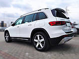 Захисна накладка на задній бампер для Mercedes-Benz GLB-Class X247 2019+ /чорн.карбон/, фото 10
