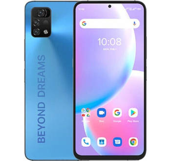 Смартфон UMIDIGI A11 Pro Max 8/128 Gb Blue, 48+16+2/24 Мп, 8 ядер, 2sim, екран 6.8" IPS, 5150mAh