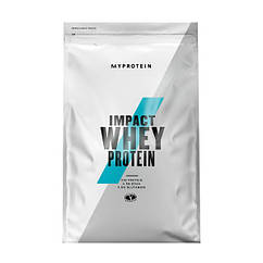 Сироватковий протеїн концентрат Myprotein Impact Whey Protein 2500 грамів Банан