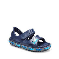 Сандалії дитячі Crocs Fun Lab Shark Band Sanda акула