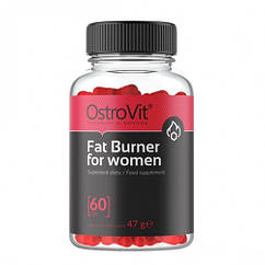 Жіросжігателя OstroVit Fat Burner for Women 60 таблеток