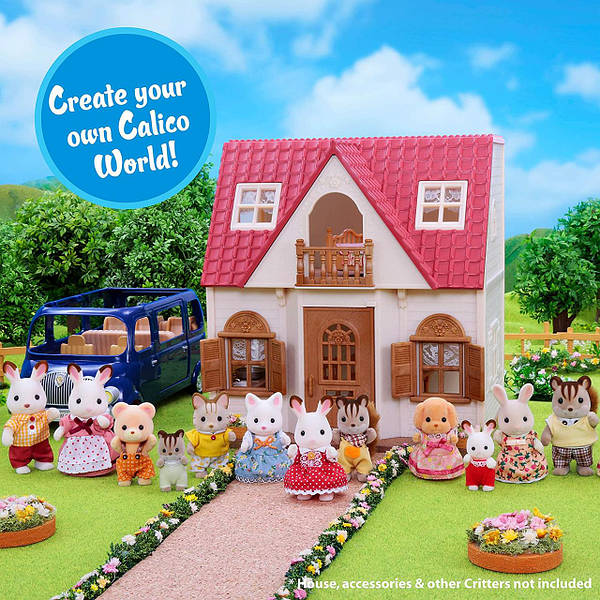 Sylvanian hotsell families world