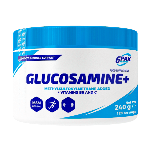 Глюкозамін 6Pak Glucosamine + 240 грам, фото 1