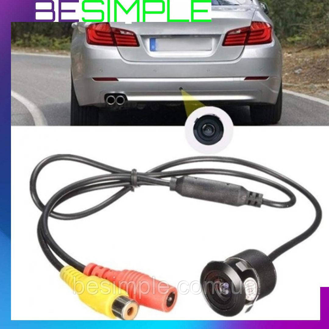 Камера заднього виду для автомобіля CarCam 185l / Камера для паркування авто