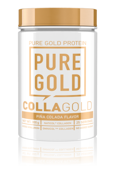 Колаген Pure Gold Protein CollaGold 300 грам Піна колада