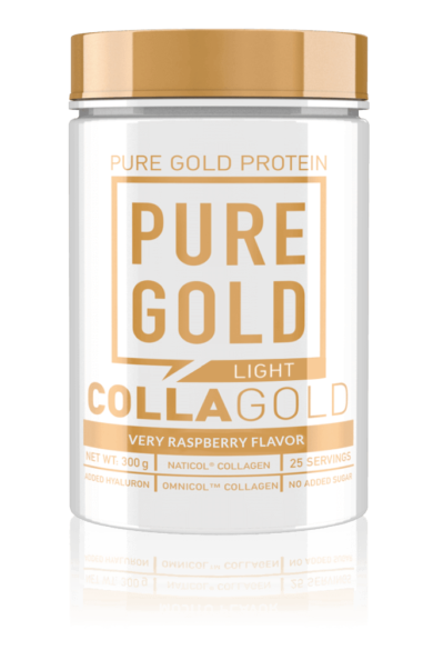 Колаген Pure Gold Protein CollaGold 300 грам Малина
