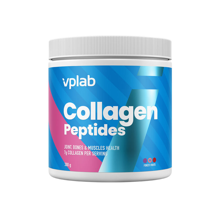 Пептиди колагену VP Lab Collagen Peptides 300 г forest fruits