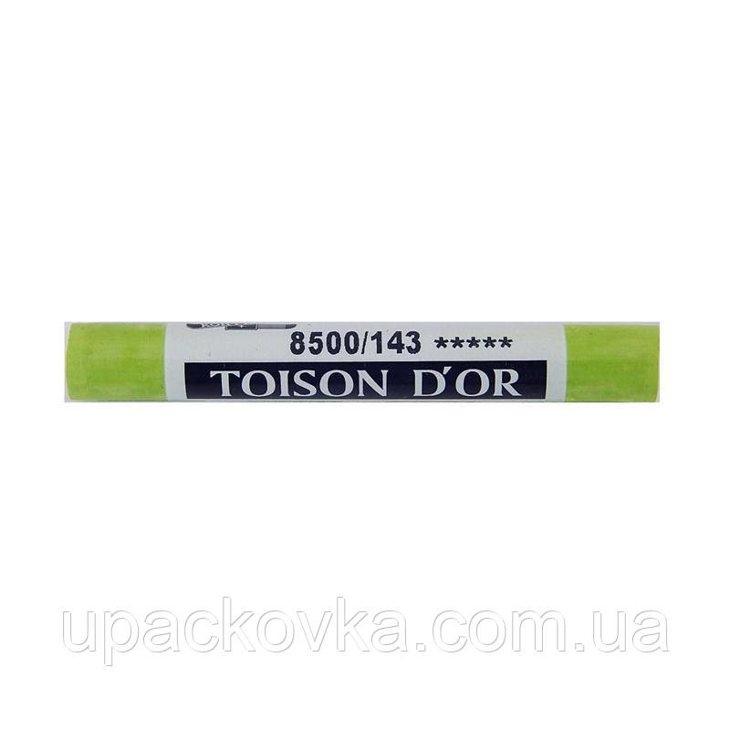 Пастель суха художня, крейда м'яка пастельна для малювання лаймова, TOISON D'OR KOH-I-NOOR