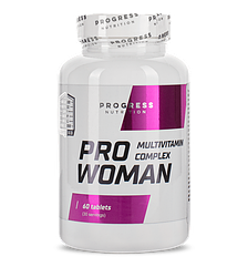 Вітаміни для жунщин Progress Pro Nutrition Woman 60 таблеток