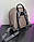 Міський жіночий рюкзак Michael Kors Gray | Майкл Корс Сірий, фото 6