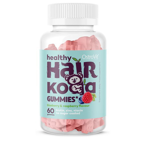 Вітамінний комплекс OstroVit Healthy Hair Koala 60 капсул