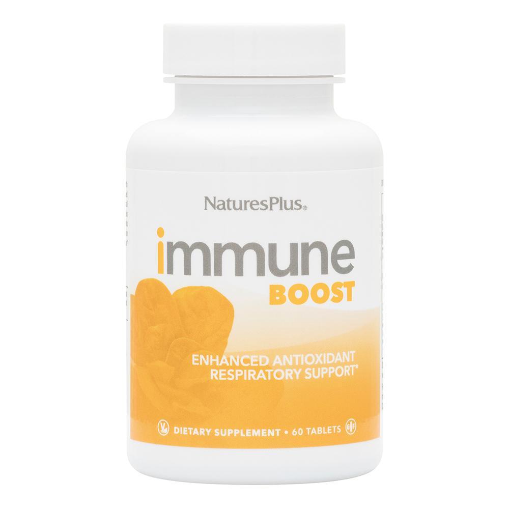 Вітаміни для підвищення імунітету IMMUNE BOOST, Natures Plus, 60 Таблеток, фото 1