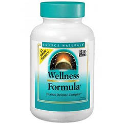 Рослинний Імунний комплекс, Wellness Formula, Source Naturals, 90 таблеток