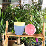 Горщик для квітів Sumela 5 л червоний, фото 9