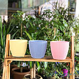 Горщик для квітів Sumela 5 л червоний, фото 8