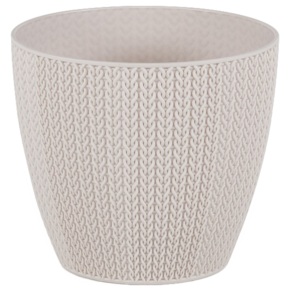 Горщик для квітів Sumela 2,5 л біло-сірий, фото 1