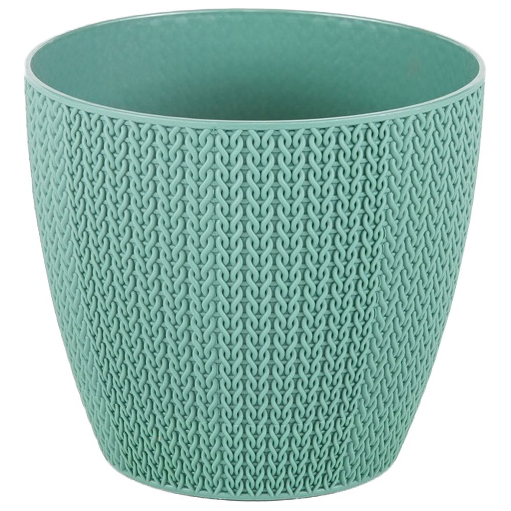 Горщик для квітів Sumela 1,4 л зелений, фото 1