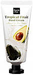 Крем для рук з авокадо і маслом ши FARMSTAY TROPICAL FRUIT, 50 мл