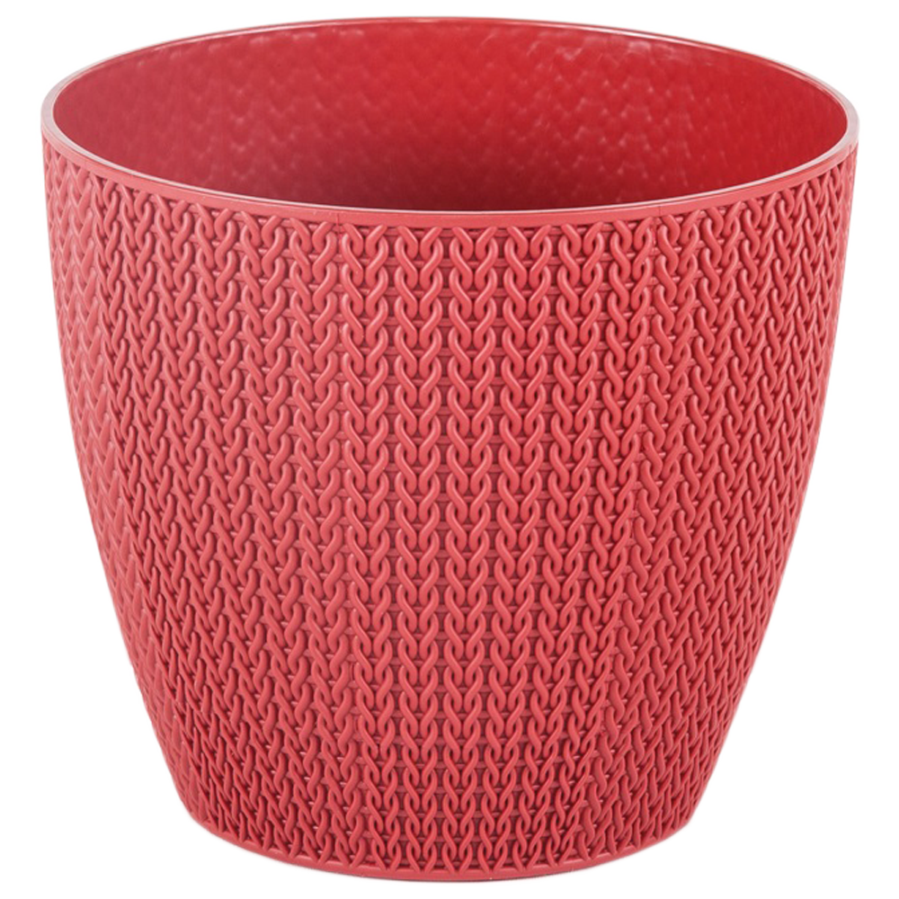 Горщик для квітів Sumela 5 л червоний, фото 1