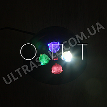 [1 шт] LED Проектор Кімнатний Різнокольоровий від Мережі Projection Light "Новий рік"