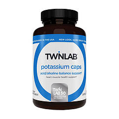 Калій TwinLab Potassium 90 капсул