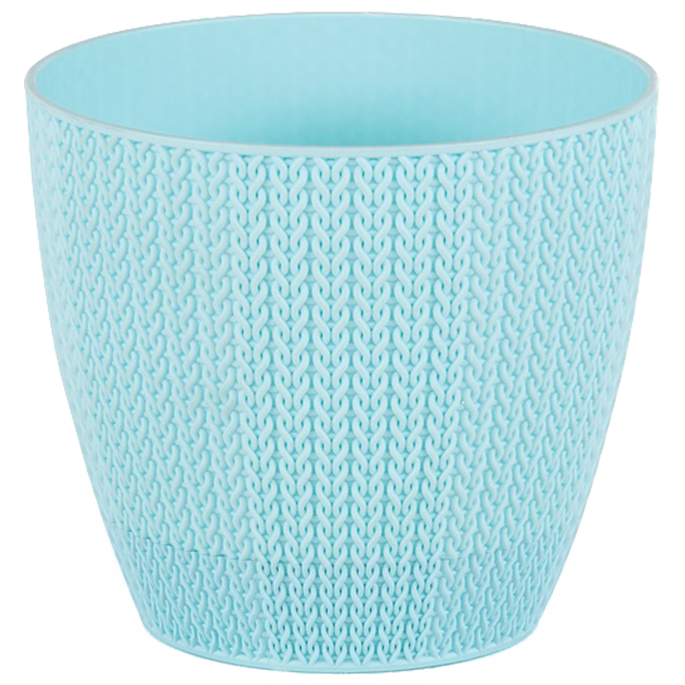 Горщик для квітів Sumela 5 л світло-блакитний, фото 1