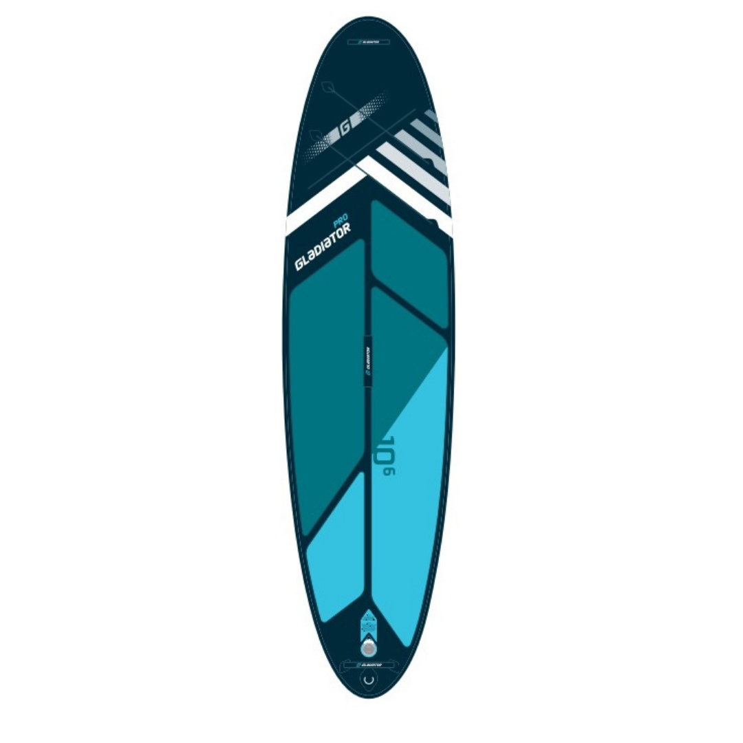 Сапборд Gladiator PRO 10'6" 2022 — надувна дошка для САП серфінгу, sup board