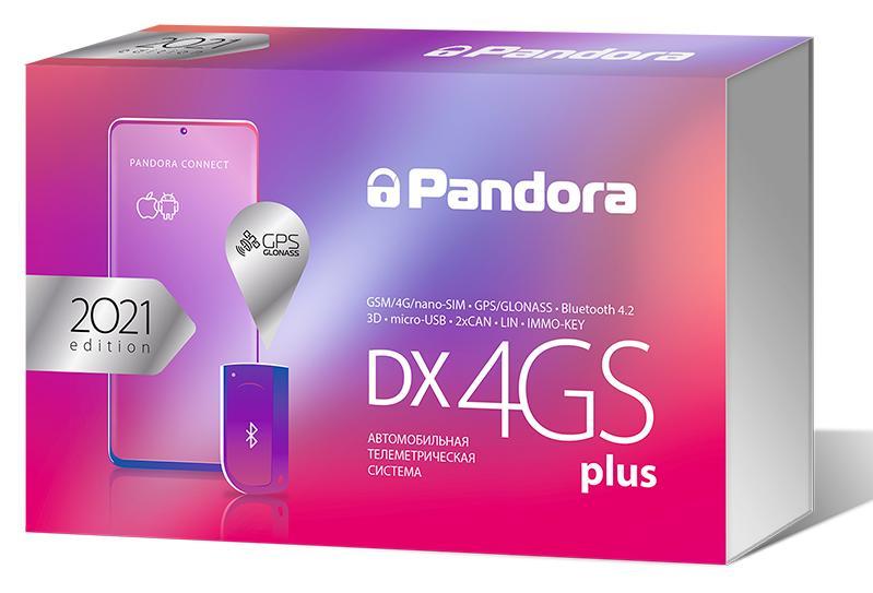 Автосигналізація Pandora DX-4G S Plus купити, ціна у Києві ...